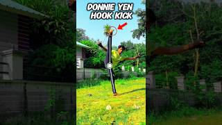 Donnie Yen Hook Kick 🔥ll #martialarts #taekwando #tutorial #shorts