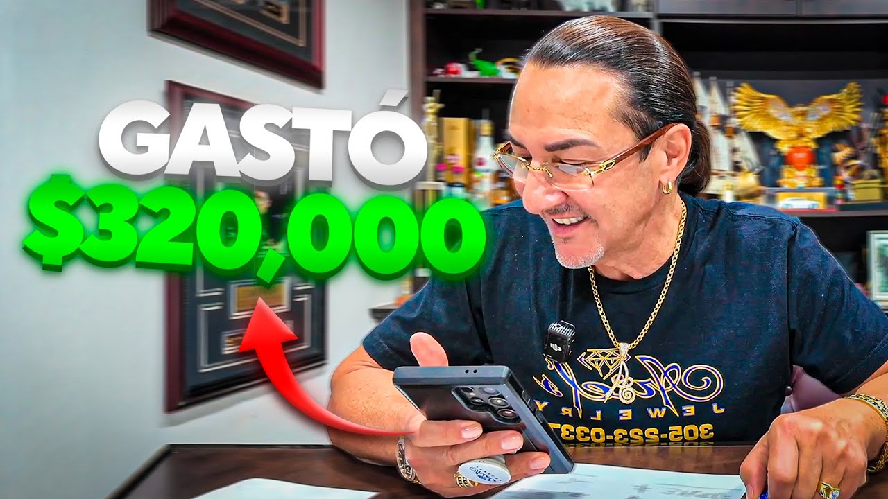 ¡UN COLECCIONISTA GASTÓ $320,000 en ESTA COMPRA!