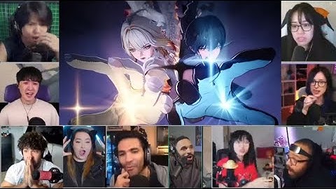 Wuthering Waves 2.7 Ending Cutscene | REACTION MASHUP