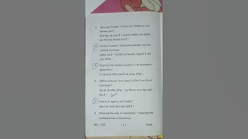 || brabu part-ll business law || question bank of 2022#pyq #music