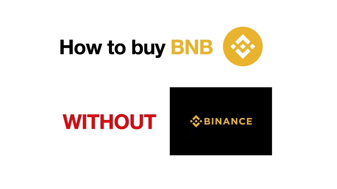 Buy BNB without Binance