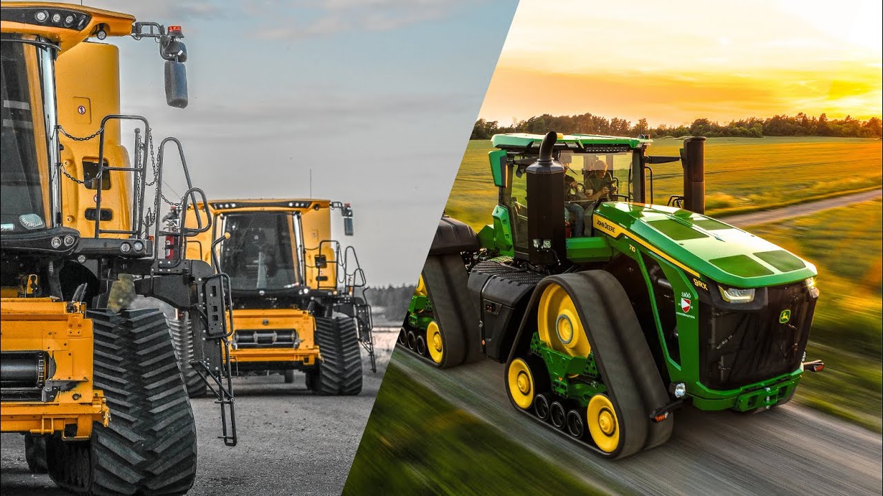 HARVEST 2025 ┃ Sjöö Godsförvaltning ┃ Agriculture in Northern Europe