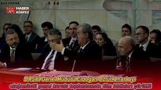 Baski̇ Genel Müdürü Erdoğan Öztürk Mart Ayı Olağanüstü Genel Kurulu Toplantısında Iddiaları Çürütü
