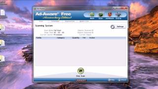 Ad_Aware by Lavasoft, Spyware scan screenshot 1