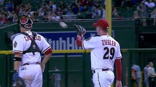 SD@ARI: Ziegler induces grounder to notch the save