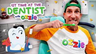 Get Ready for the Dentist & Learn About Healthy Teeth! Prepare Kids for Their First Dental Visit