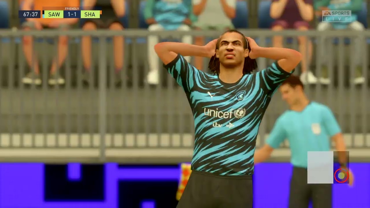 FIFA 2022| PS4| SAW vs SHA.