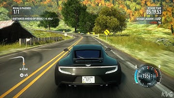 Need for Speed: The Run - Aston Martin One-77 (Style Bodykit) 2010 - Gameplay (PC UHD) [4K60FPS]