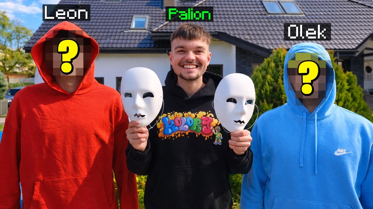 LEON i OLEK POKAŻĄ SWOJE TWARZE?