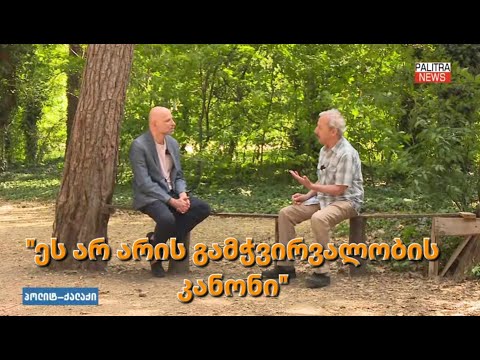 „თუ „ოცნება“ დარჩა ხელისუფლებაში, მაშინ ევროკავშირს უნდა დავემშვიდობოთ დიდი ხნით“ - ვახტანგ ხამლაძე