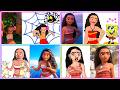 Moana Disney Wish Song Part14 - Funny Drawing Meme Battle Try Not To Laugh 😂