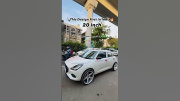 😱Swift2024 20 inch Alloy Wheels ✅