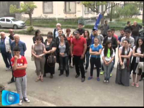 26 მაისის ქუჩაზე „ქართული ოცნების\" მაჟორიტარი კანდიდატის მოგელი ტყებუჩავას საუბნო შტაბი გაიხსნა