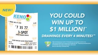 How to WIN on KENO [Hint: Play Other People's Numbers!!!] Virginia Lottery