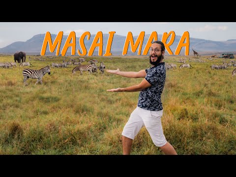 Masai Mara - The Ultimate Kenya Safari