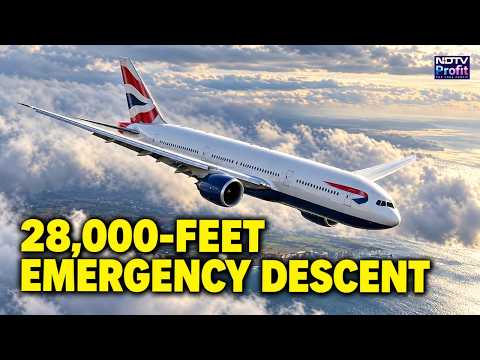 British Airways Jet Drops To 9,000 Ft, Returns To Heathrow After Rapid Descent