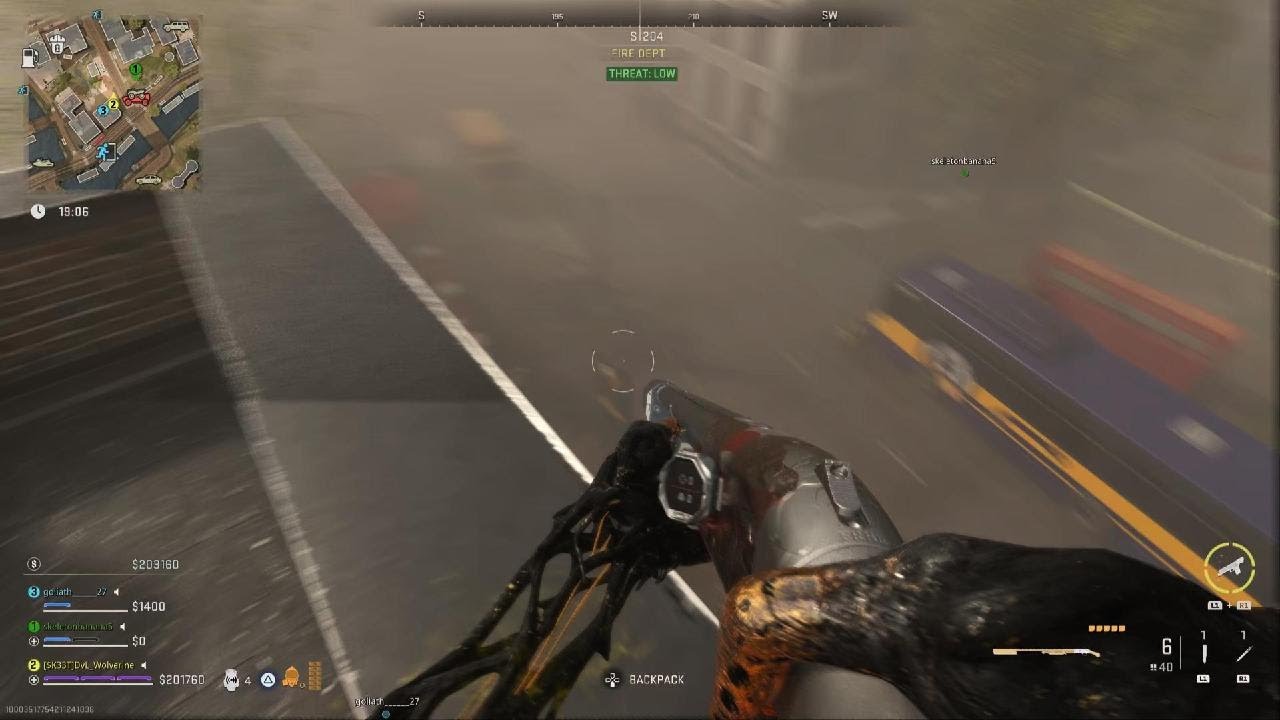 Call of Duty DMZ, Death from above!