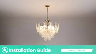Lighting Installation Video QLP041G-12A