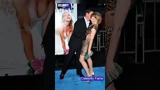 Pierce Brosnan attends the Mamma Mia! New York premiere with Christine Baranski! #shorts #hollywood