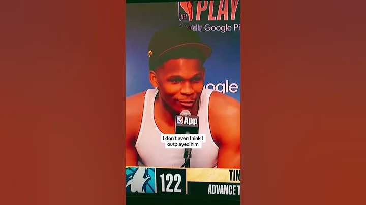 Anthony Edwards gushes about his favorite player of all time “Kevin Durant”