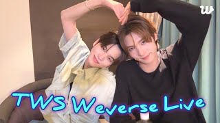 Eng Subtws Weverse Live 17.7.25 Shinyu Youngjae