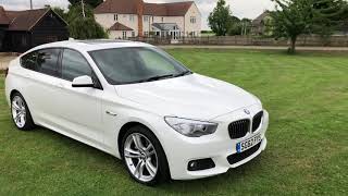 Bmw 520d GT white 2012 for sale @ Auto 2000 Epping