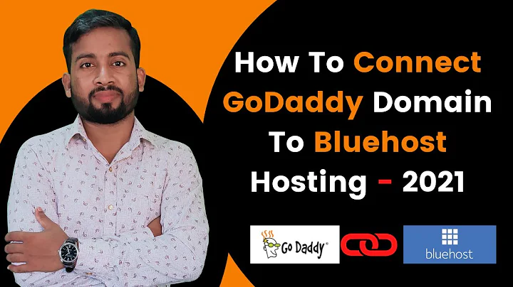 How to Connect GoDaddy Domain to Bluehost Hosting | Connect GoDaddy Domain to Bluehost Hosting 2021
