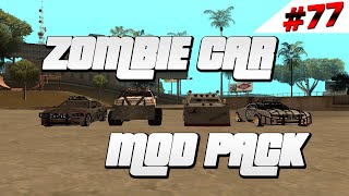 Zombie Car Mod Pack | GTA San Andreas Indonesia Mod screenshot 5