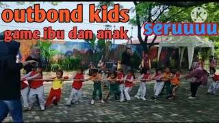 Outbond Anak Tk ,Chelsea Dan Teman2.