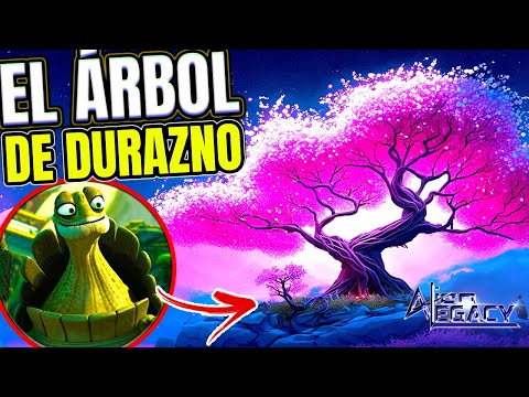 El árbol de durazno en Kung Fu Panda: la iluminación a través de la dualidad del Ying Yang