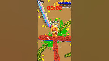 Snake clash. io New gameplay #games #shorts #snake
