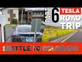 Tesla Road Trip (w/data) Part 6 - Seattle, WA to Salida, CO via Denver!