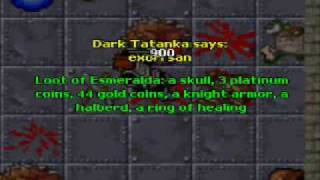 Tibia Killing Esmeralda