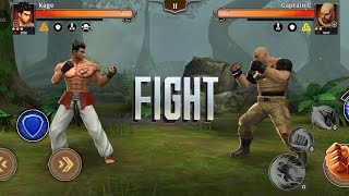 Kung Fu karate: Fighting Game | Gameplay Andriod 🔥💪 #fighting #fightinggames  screenshot 4