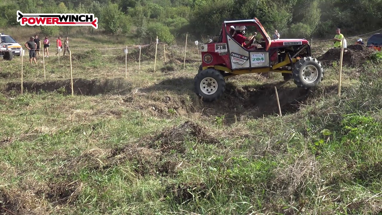 Ямбол 4x4 PowerWinch Bulgaria Team Павликени 2018 Милен Златев