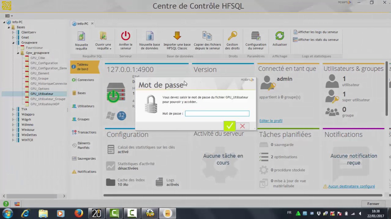 Télécharger Centre De Controle Hfsql – BZLU