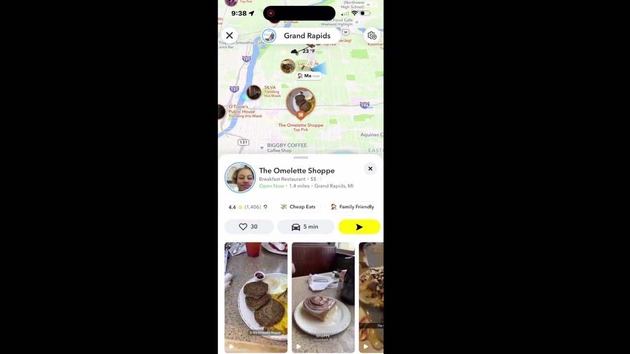 Как добавить случайных людей в Snapchat
