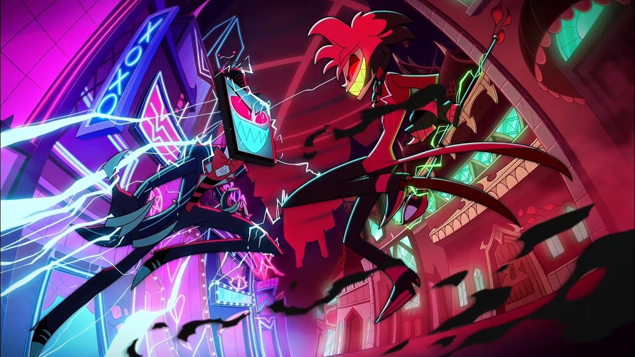 HazbinHtel 2nd Foil vox alastor レア THE OFFER Secret Rare Alastor Vox 62 Season 2 2nd Edition Hazbin
