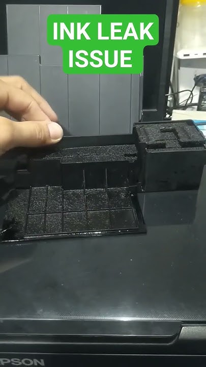 HOW TO FIX INK LEAK epson highlights epsonprinter printer how-to-fix-ink-leak-epson-highlights-epsonprinter-printer