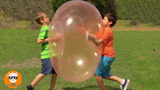 Try Not To Cry - Funny Siblings Make Balloons Popping Compilation || Just Funniest