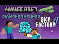 Minecraft Sky Factory 4 Diamond Sapling 2023