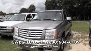Career Overview 2002 Cadillac Escalade Luxury AWD Review Car Videos * For Sale @ Ravenel Ford SC