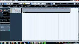 Drum editor on Cubase (Demo)