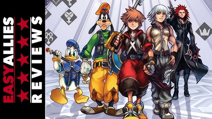 Kingdom Hearts HD 1.5 ReMIX Review - Highlander