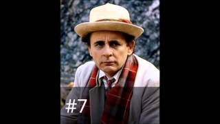 Doctor Who - 11 Doctors countdown (Least Favourite to Favourite)