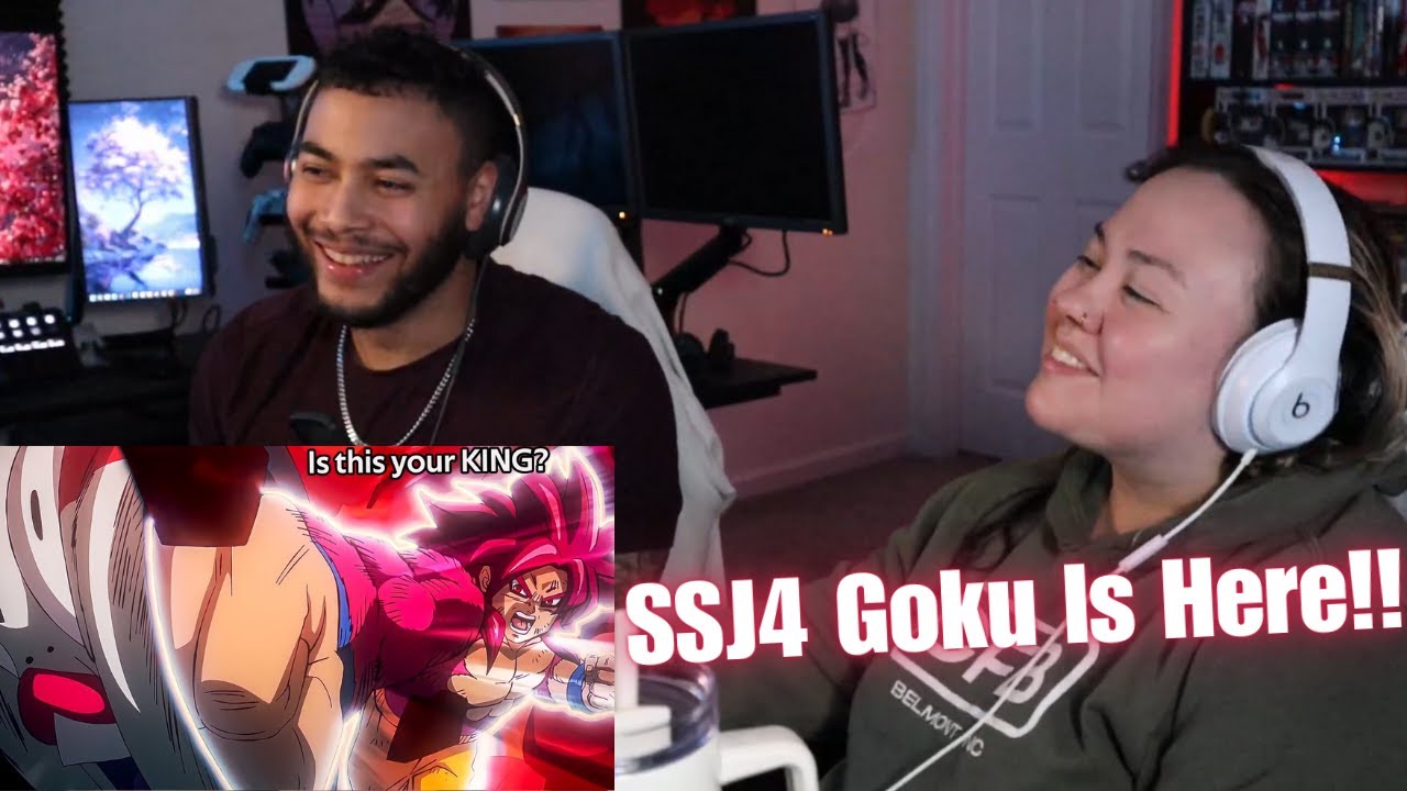 Реакция OtakuCouple: День, когда Гоку отобрал корону у короля демонов Гомы (Codenamesuper)