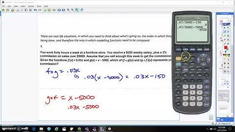 composition of real life function