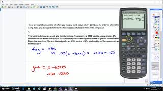 composition of real life function