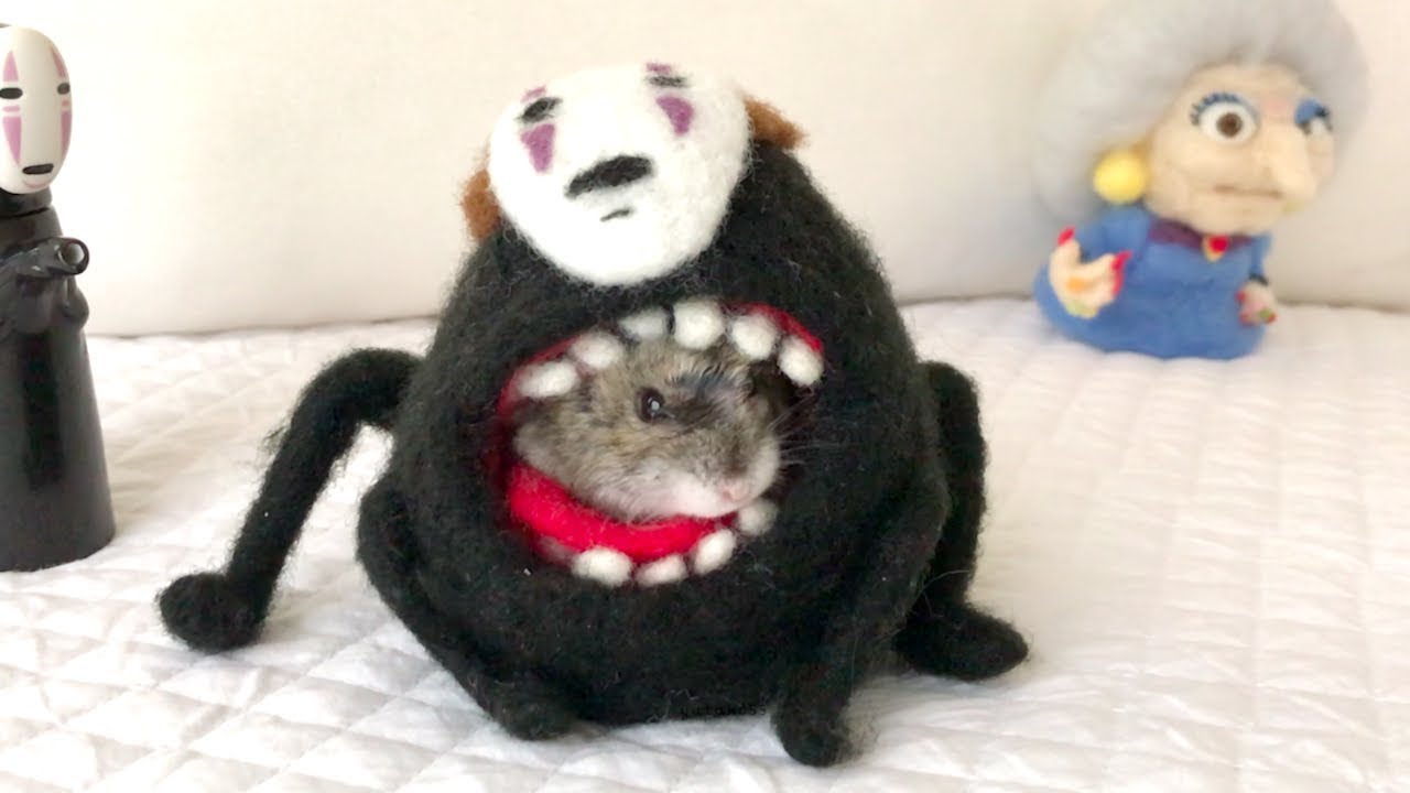 ハムスター ココちゃん 今週はジブリ週間 千と千尋の神隠し Youtube