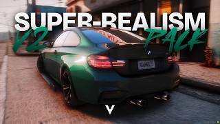 Super Realism Graphics Pack V2 - Best Realistic Graphic Pack For FiveM